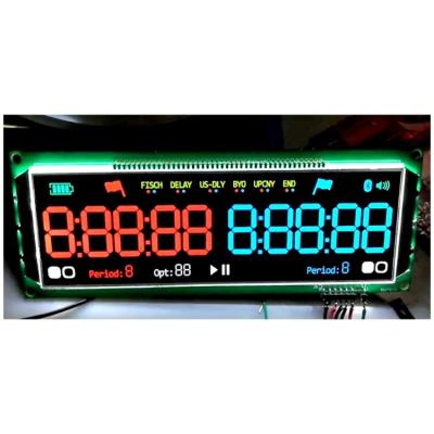 China Display LCD de alta definição de 250 nits VA com tempo de resposta rápido à venda