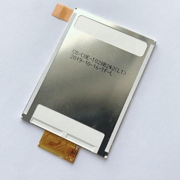 Quality 240*320 Pixels Resolution IPS TFT LCD Module 40Pins Quick Response Time for sale