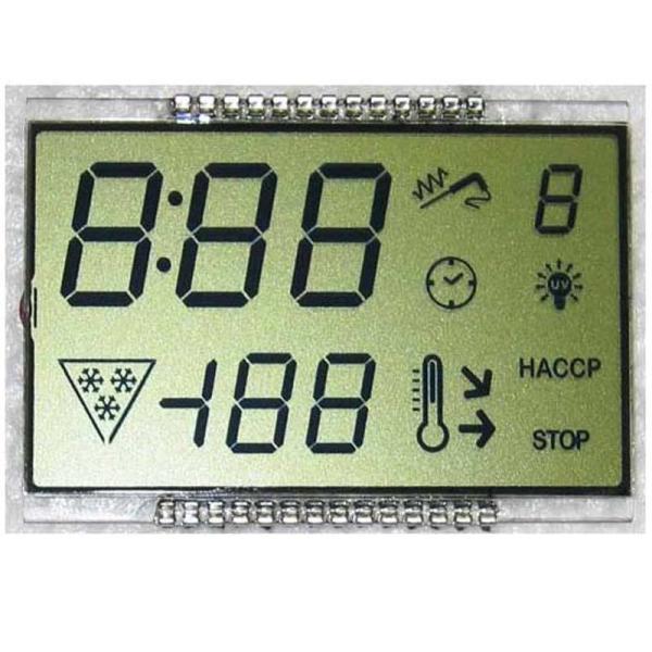 Quality A Grade White Transflective Lcd Display 12Pin Connector LCD TN Panel for sale