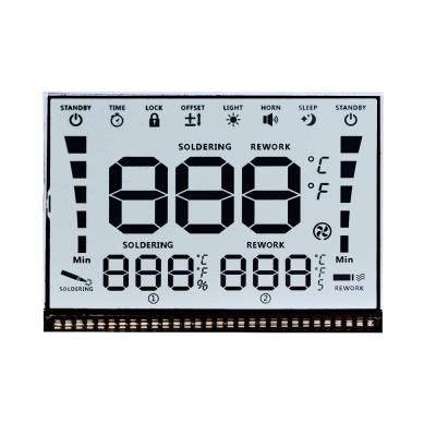 中国 1ms レスポンス タイム ドット マトリックス LCD ディスプレイ モジュール Zebra コネクタ 販売のため