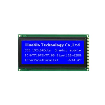 China 128x64 COG LCD Module With 300Cd/M2 Brightness Colorful Item for sale