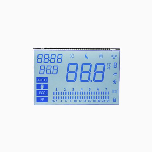Quality ISO9001 HTN LCD Display With 12VDC Power Supply Wide Viewing Angle for sale