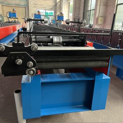 China 0.3mm Thickness Roof Panel Roll Forming Machine PPGI Aluminium Facade for sale