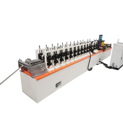 China 70mm U Channel PPGI Roll Forming Machine 14 Stations 1.5mm For Mesh Deck for sale