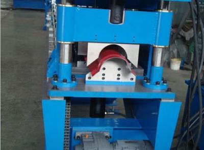 China Hydraulic Cutting Ridge Capping Roll Forming Equipment with PLC Control System for sale