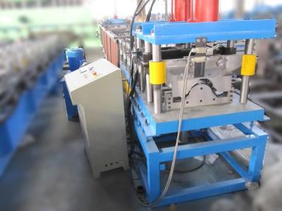 China Round Ridge Cap Roll Forming Machine Hydraulic Punching Anti - Rust Rollers for sale