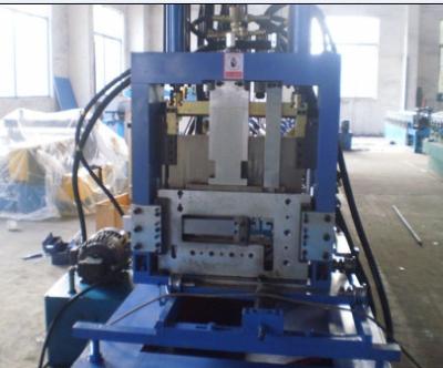 China CE Certificated CZ Purlin Roll Forming Machine , Roll Former Machine for sale