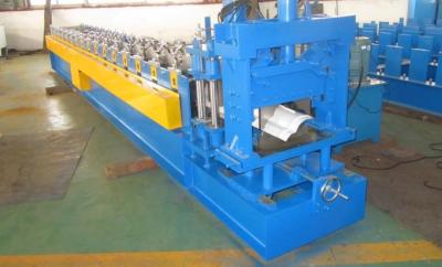 China Customized Automatic Roll Former Ridge Cap Roll Forming Machine 5.5Kw Main Motor Power for sale