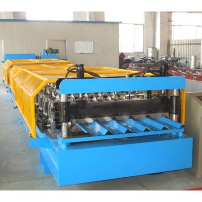 China IBR 686 Roof Roll Forming Machine 5.5 KW Economic Corrugated for sale