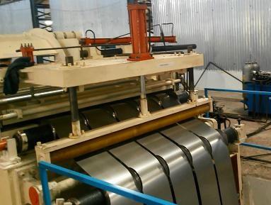 China Full Automatic Stainless Steel Slitting Lines High Speed 120m/min for sale