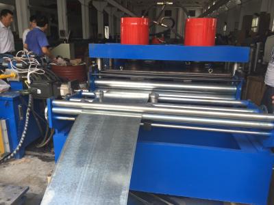 China GCr15 Roller Cable Tray Machine 380V 50Hz 3 Phase with Hydraulic Cutting Cr12mov for sale