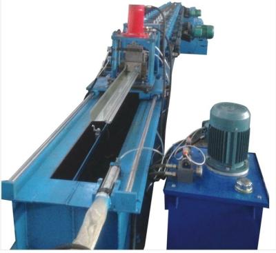 China Building Material Rolling 5.5kw Shutter Roll Forming Machine for sale