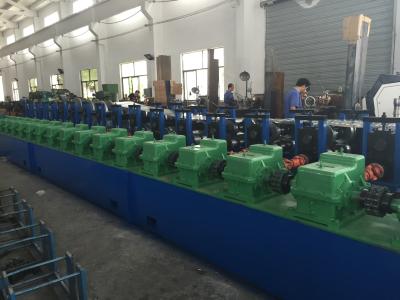 China 0.7mm - 2mm Cold Roll Former Cable Tray Roll Forming Machine 100/150/200mm Height for sale