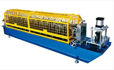 China Blue 12 Roller Station Sheet Metal Roll Former Steel Roll Forming Machine for sale