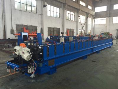 China 27 Rolling Stations Metal Slats Roll Forming Machine , Cold Roll Former HRC 58 - 62 for sale