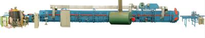 China 120m*18m*3.5m Total Power 650Kw Continuous PU Sandwich Panel Production Line for Wall and Roof for sale
