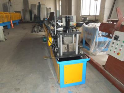 China Profile 50mm*50mm Small Cable Tray Roll Forming Machine / Roll Former Machine for sale