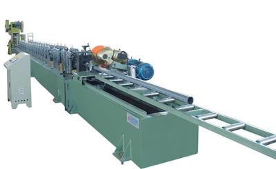 China 7.5 KW 20 Station Shutter Door Shaft Tube Roll Forming Machine 10 - 12Mpa Wig Welding Device for sale