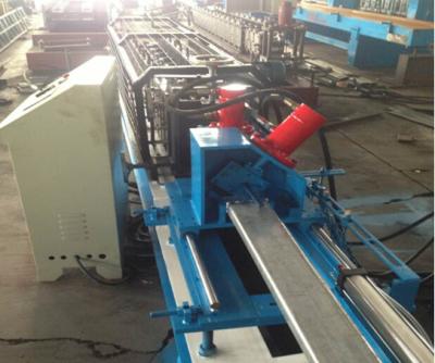 China 20 - 25m/min High Speed Curtain Rail Roll Forming Equipment 1.5Kw Servo Motor for sale