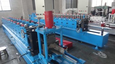 China 3 Ton Passive Decoiler Supportive Rail Roll Forming Machinery PLC Panasonic for sale