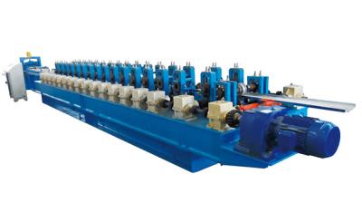 China 18 Stations 7.5Kw Hydraulic Power Sheet Metal Roll Forming Machines 12 - 15 m / min for sale