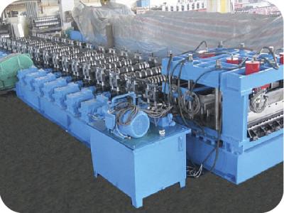 China Fully PLC Control Automatic Hydraulic Punching Steel Silo Roll Forming Machine 1.5mm-3.5mm Thick Galvanized Steel for sale