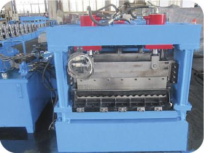 China 12-15m/min Hydraulic Punching Steel Silo Roll Forming Machine Automatic PLC Control System for sale