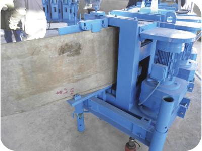 China Gearbox Drive 90KW Sheet Metal Forming Equipment 1.5 - 4mm Thickness Material for sale