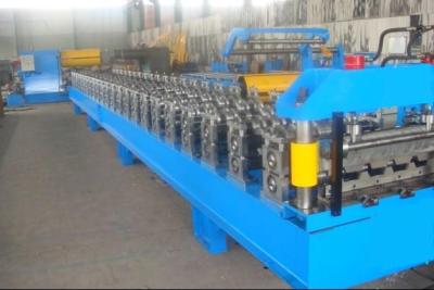 China Customize Steel Double Layer Roll Forming Machine , Corrugated Metal Roofing Machines for sale