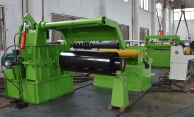 China 1-3mm Thick Carbon Steel  Sheet Coil Slitting Machine Professional Semi-Auto Line Speed 0-40m/min for sale