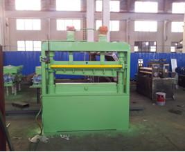 China Simple Galvanized Steel Slitting Lines , High Speed Cut To Length Steel Slitting Machine for sale
