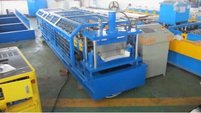 China Steel Standing Seam Roofing Sheet Roll Forming Machine High Speed for sale