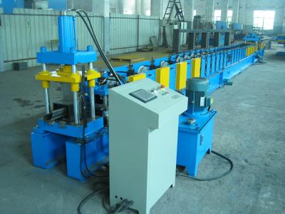 China High Speed Door Panel Roll Forming Machine For Door Window Frame 18 steps of Forming for sale