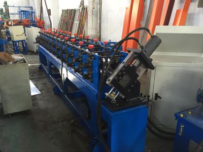 China 1-3mm thickness Custom CZ Purlin Roll Forming Machine , Steel Section Profile Roll Forming Equipment for sale