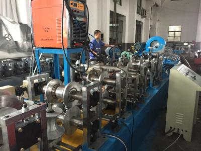 China Pipe Mill  Gearbox Drive High Frequency Square Tube Production LineRoller Machine PLC Control for sale