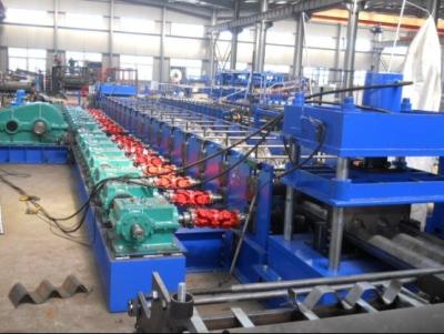 China Automatic Roll Forming Line 2 Space W Beam For Guardrails Making for sale
