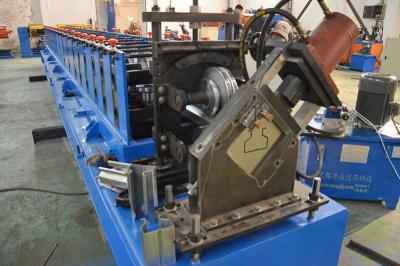 China Servo Feeding Device Upright Frame Cold Roll Forming Machine 11 kw for sale