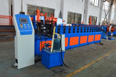 China Heavy Duty Rack Roll Forming Machine , Rack Shelving Box Beam Roll Forming Equipment for sale