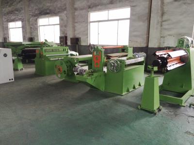 China (0.5-3)x1250mm Simple Hydraulic Slitting Line Slitting Speed 0-30m/min for sale