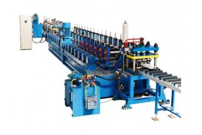 China Efficiency Door Frame Roll Forming Machine , Metal Roll Forming Line for sale