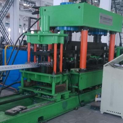 China 1.5mm-6mm Metal Steel Omega Silo Post Roll Forming Machine For Storage Grain Silos for sale