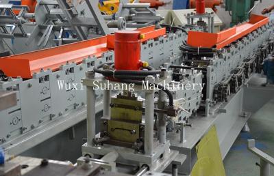 China 5.5kw Main Power Ce Certificate Automatic Metal Roller Shutter Door Forming Machine With 3 tons Manual Decoiler for sale