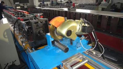 Chine Petit pain automatique de porte de volet de rouleau formant la machine 40 tuyau d'axe d'octogone d'acier de 60 70mm à vendre