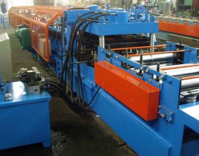 China Ready  For Shippment Fully Automatic C Purlin Production Line Machine Width Adjustable for sale