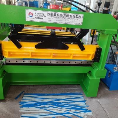 China 0.2mm Automatic Steel Slitting Lines Hydraulic Small Steel Coil Cut To Length Machine for sale