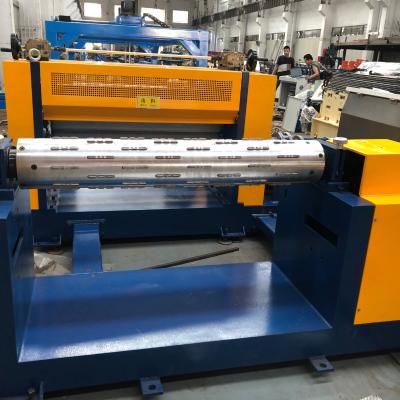 China 0.05Mm Automatic Coil Embossing Machine Cold Steel Galvanized en venta