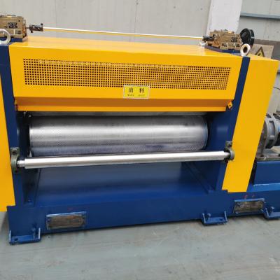 China Stainless Steel Coil Metal Embossing Machine 10m/Min Speed 0.05 - 0.25Mm Automatic for sale