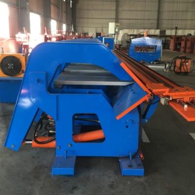 China 6 Meters Metal Bending Machine Roof Sheet Folding Thickness 1.0 Mm for sale
