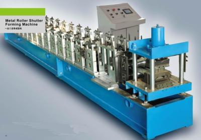 China A porta industrial do obturador do rolo do metal lamina a formação da eficiência elevada da máquina à venda