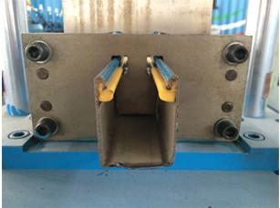 China ISO Drywall C U Stud Track Roll Form Machine 7.5Kw Metal Stud Roll Forming Machine for sale